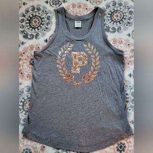 VS PINK bling tank top